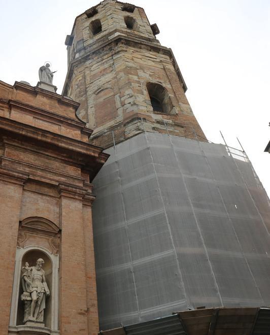 Iniziano i lavori di restauro sulla torre di San Prospero 