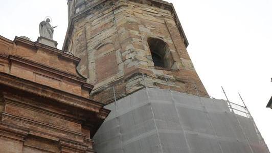 Iniziano i lavori di restauro sulla torre di San Prospero