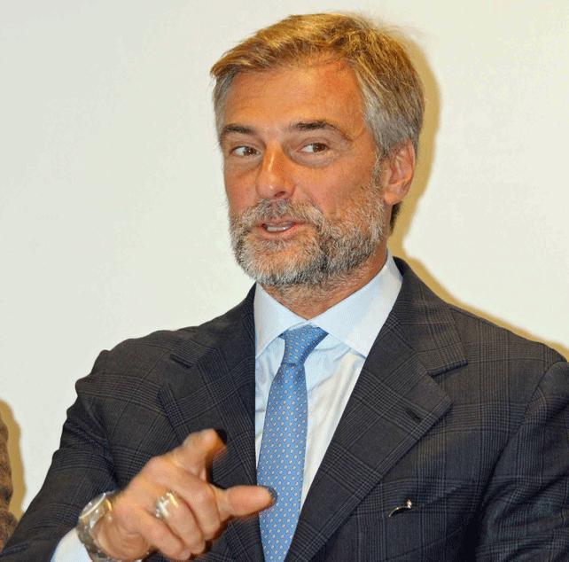 Andrea Cavicchi, presidente di Sistema moda di Confindustria Toscana Nord