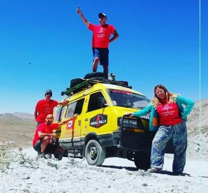 Guicciardi: dalla Bassa alla Siberia 16mila km d’emozioni avventura e solidarietà 