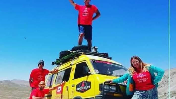 Guicciardi: dalla Bassa alla Siberia 16mila km d’emozioni avventura e solidarietà