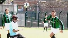 I giocatori del Tuttocuoio in campo durante una partita