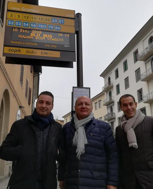 Quando arriva il bus? Lo dice il telefonino