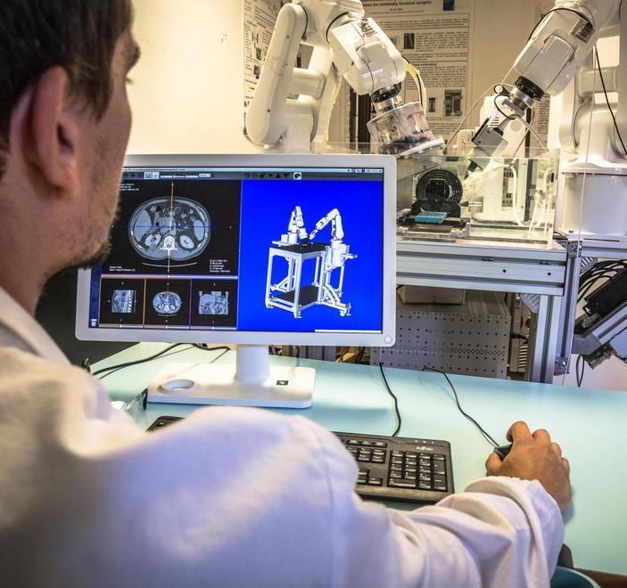 Robot e assistenza sanitaria la Sant’Anna nel consorzio Ue 