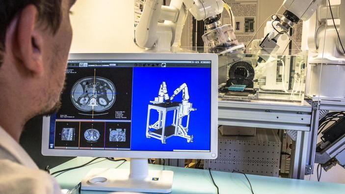 Robot e assistenza sanitaria la Sant’Anna nel consorzio Ue