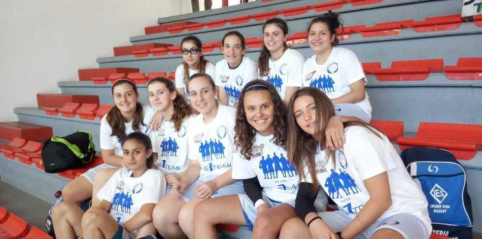 Le Under 18 della Ies travolgono in casa il Don Bosco Figline Serie D, Cus a secco 