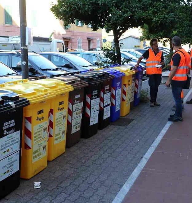 Asmiu e rifiuti, il ritorno del cassonetto Porzano: il porta a porta non rende 
