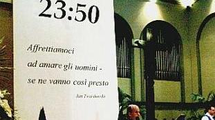 In chiesa, dopo la strage