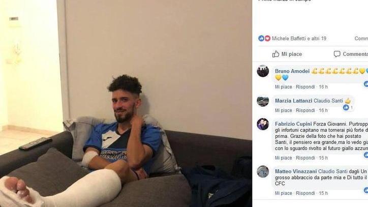 «Giovanni Foresta sarà in campo il primo marzo»