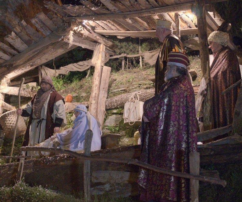 Ruota come Betlemme Torna la tradizione del Presepe vivente 