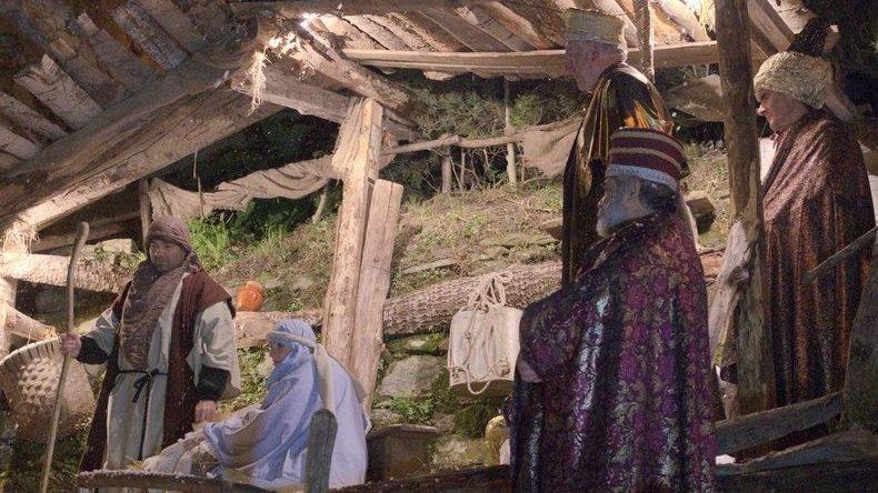 Ruota come Betlemme Torna la tradizione del Presepe vivente