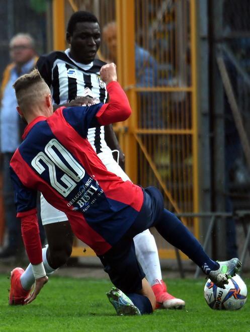 Il migrante del gol venuto dal Gambia «Da Viareggio sogno di arrivare in serie A» 