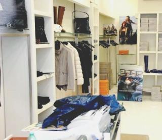 Il negozio “Maremosso” di via Lombroso