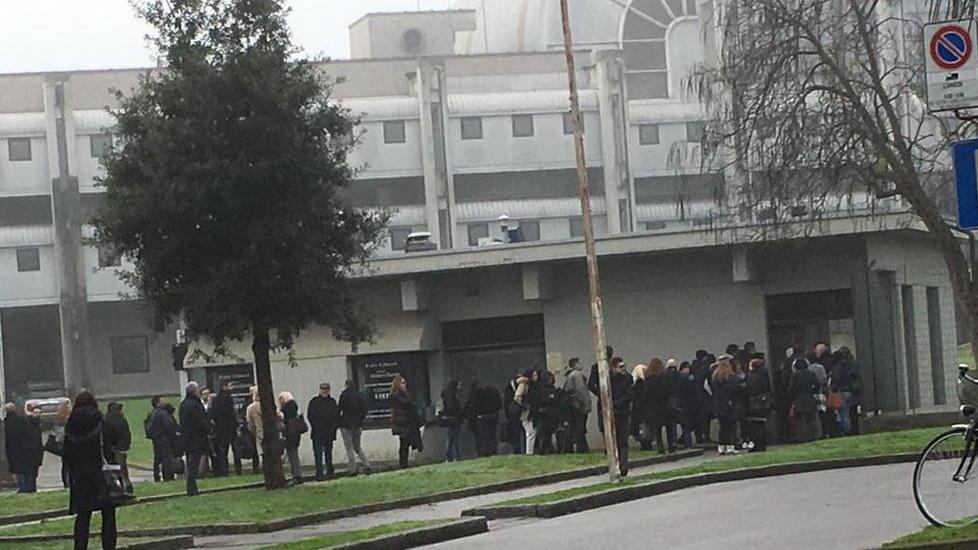 Tribunale paralizzato da un guasto elettrico