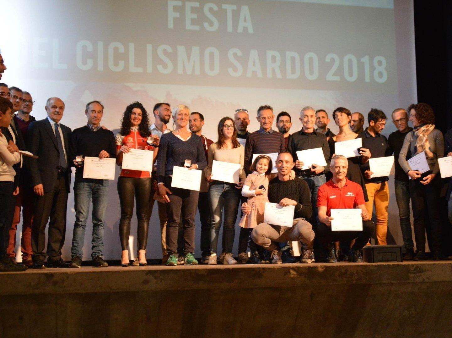 Il ciclismo sardo si sta allargando 