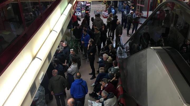 Il ponente si è calmato e i duecento elbani sono rientrati sull’isola