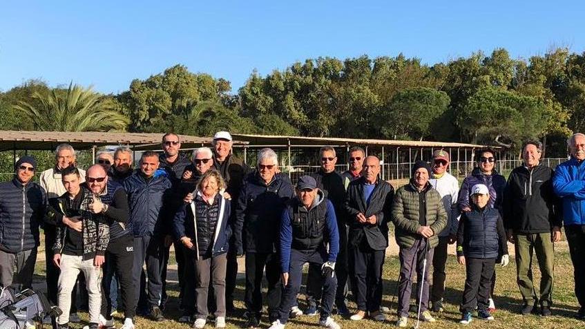Cinquanta golfisti sul green al primo torneo La Foce-Florinas