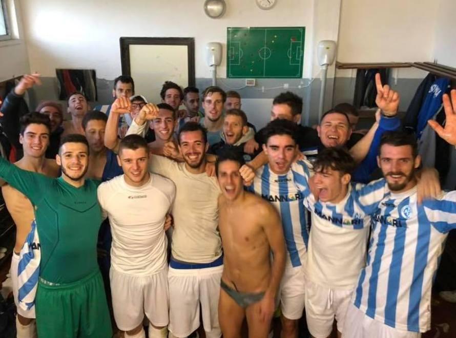 Bentornata, vittoria. Esplode la gioia del Venturina 