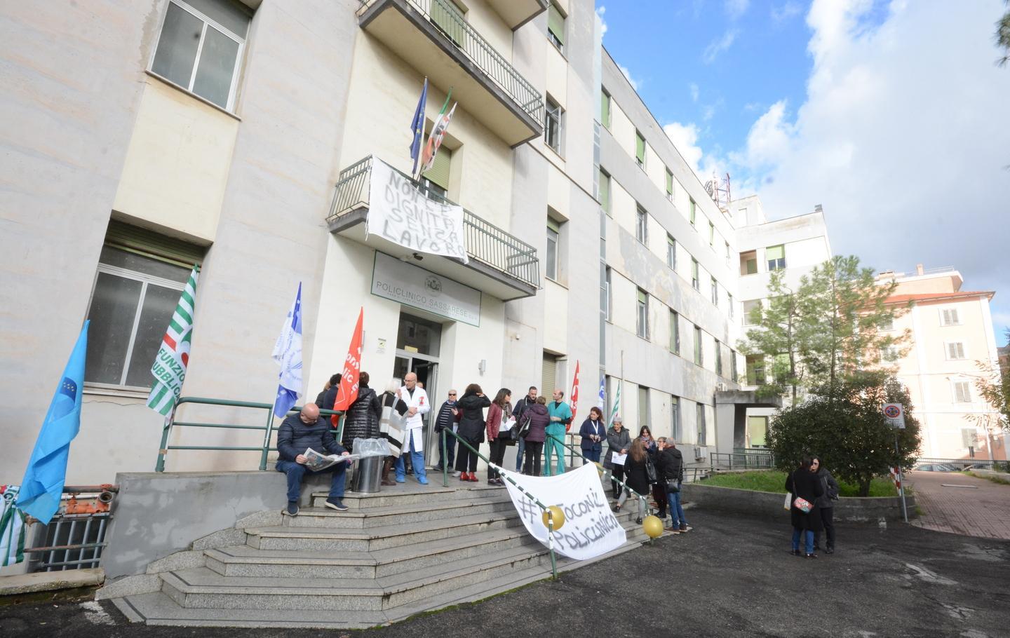 Policlinico, domani scadrà il concordato 