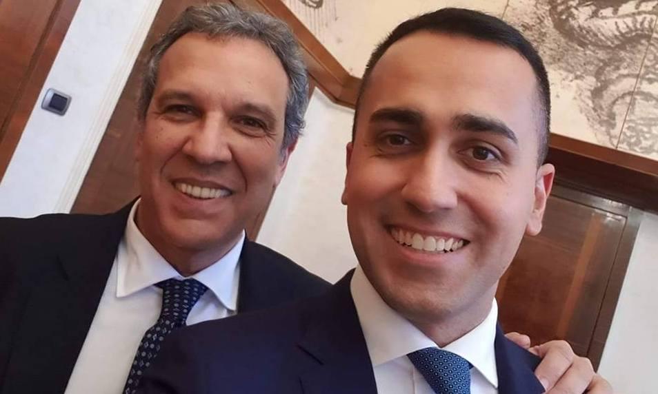 Incontro tra Di Maio e Desogus