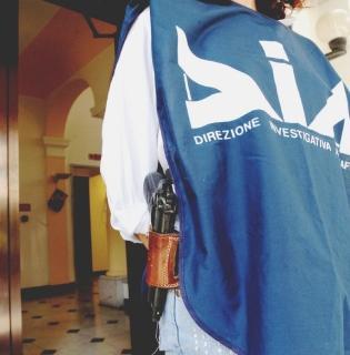 Una delle sedi della direzione investigativa antimafia