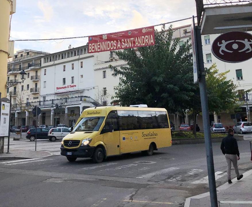 Ozieri, dal prossimo anno lo scuolabus sarà gratuito 