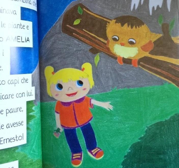 La favola colorata da Enzo al fianco dei bambini autistici 