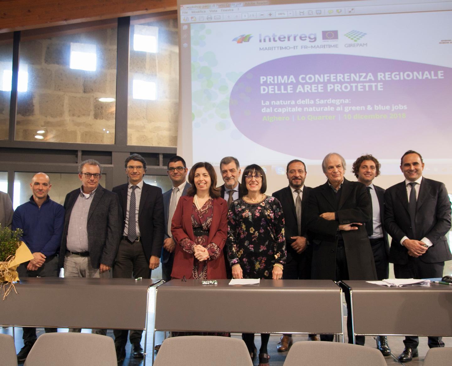 Le Aree protette della Sardegna si mettono in rete 