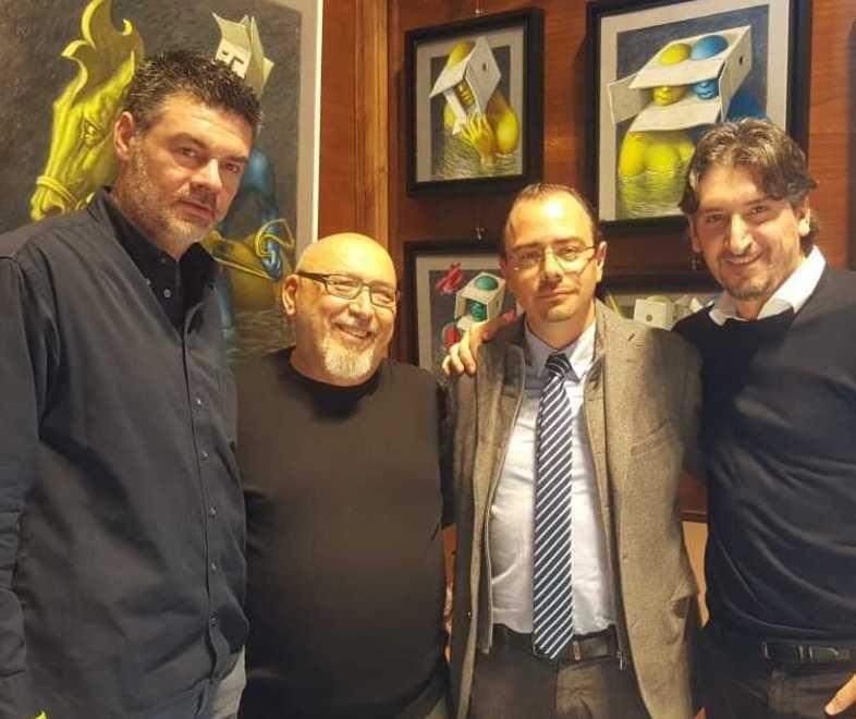 Damoka si presta all’arte e diventa una sede di mostre