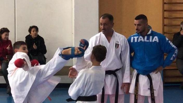 Il karate gallurese brilla allo stage di Oristano