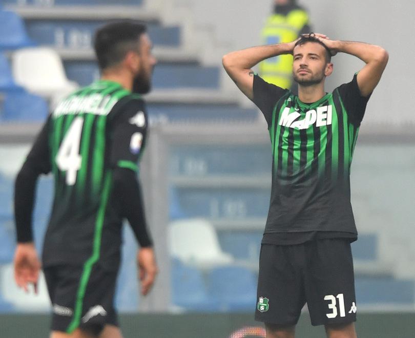 Sassuolo, quella con la Viola entra nella top five delle rimonte 