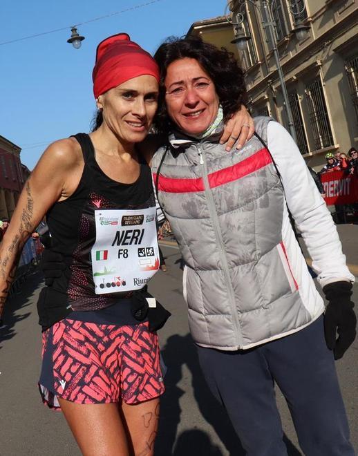 Manfredini chiude nono assoluto nella Maratona di Reggio Emilia 