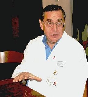 Il primario Adriano Paladini