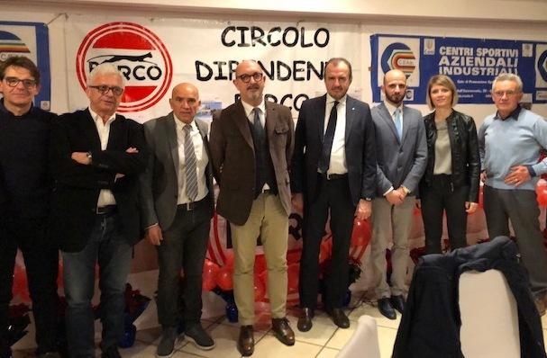 Il manager al Circolo Berco