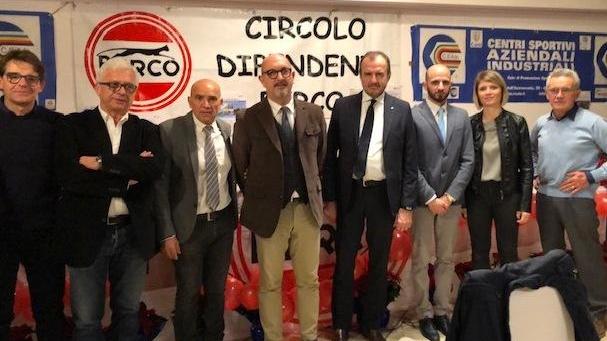 Il manager al Circolo Berco