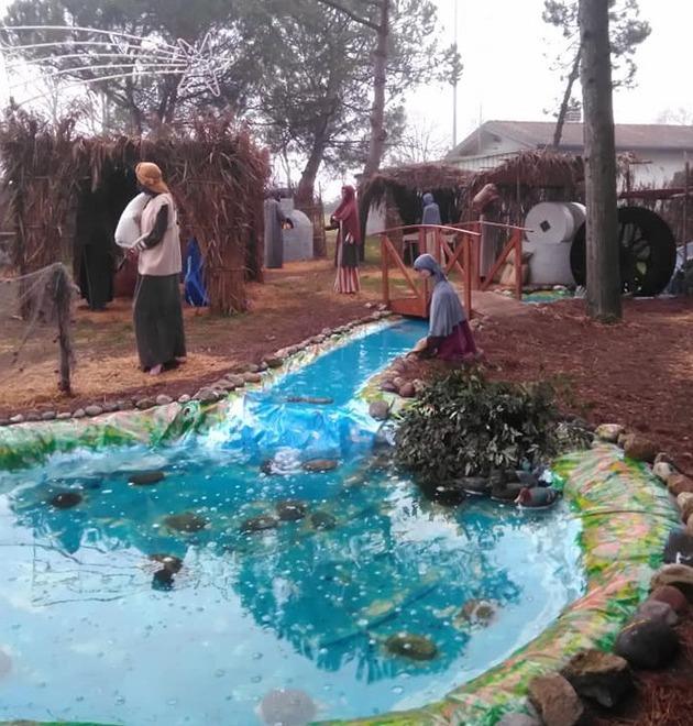 Un giro nel presepe a grandezza naturale