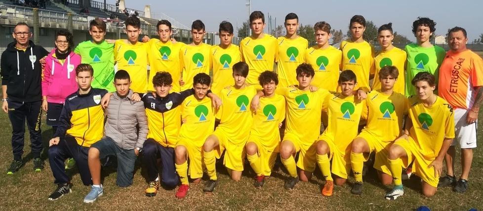 Il vivaio dell’Etrusca va al massimo Gli Allievi Interprovinciali sono terzi
