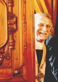 Il preside di Lettere Alfonso Maurizio Iacono