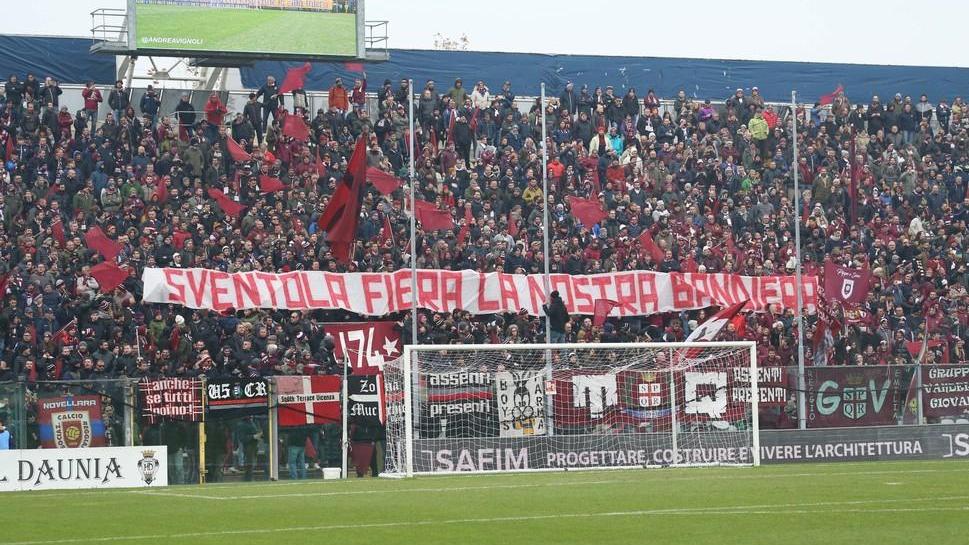 Audace e Modena in trasferta sale il rischio scontri tra ultrà