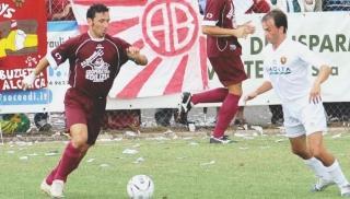 Il match winner Moriani (Forcoli)