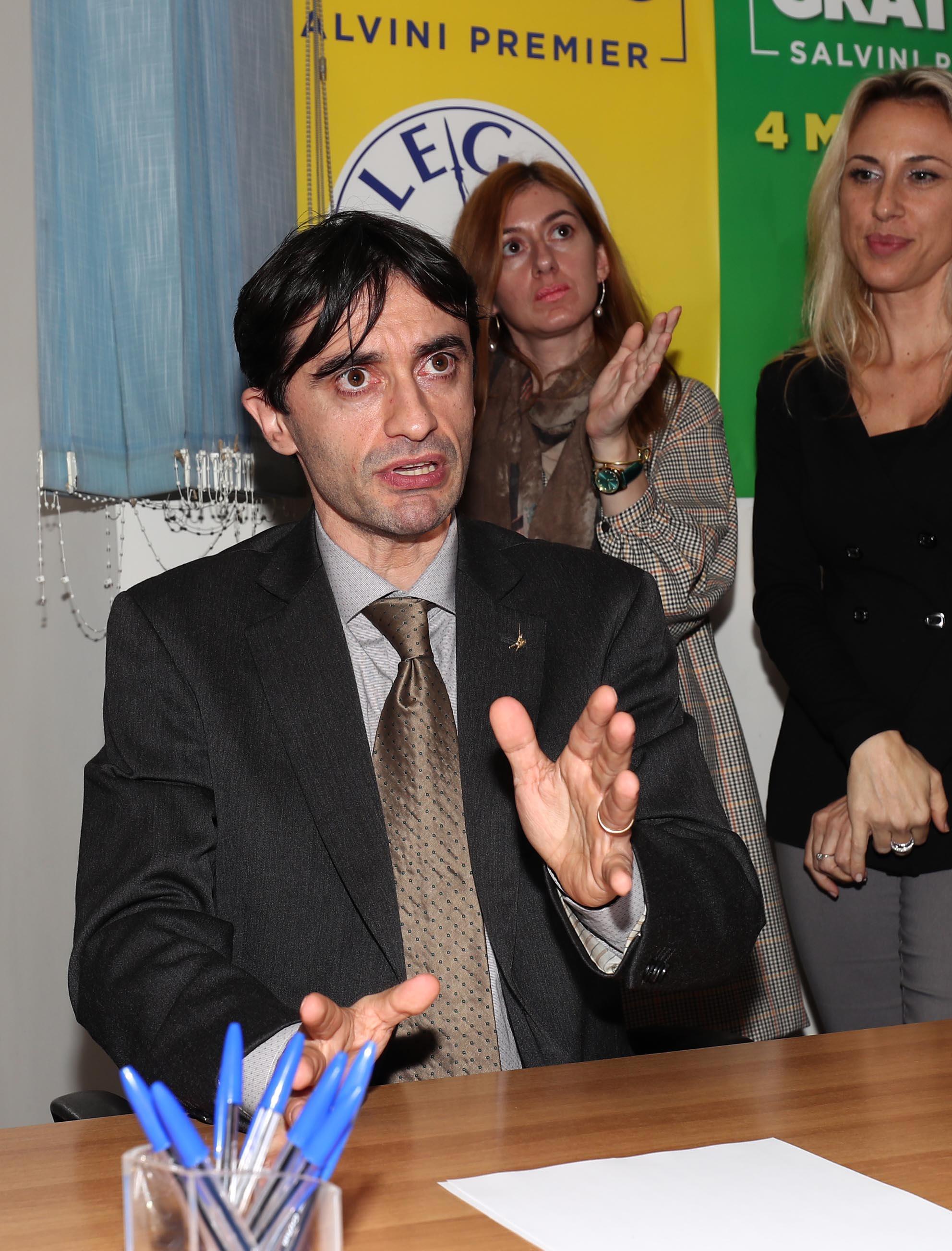 Manfredi Potenti (Lega): "Vogliamo espugnare l'ex rossa Livorno"