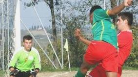 Un’azione d’attacco del Nwe Atlas nel match contro L’Accento