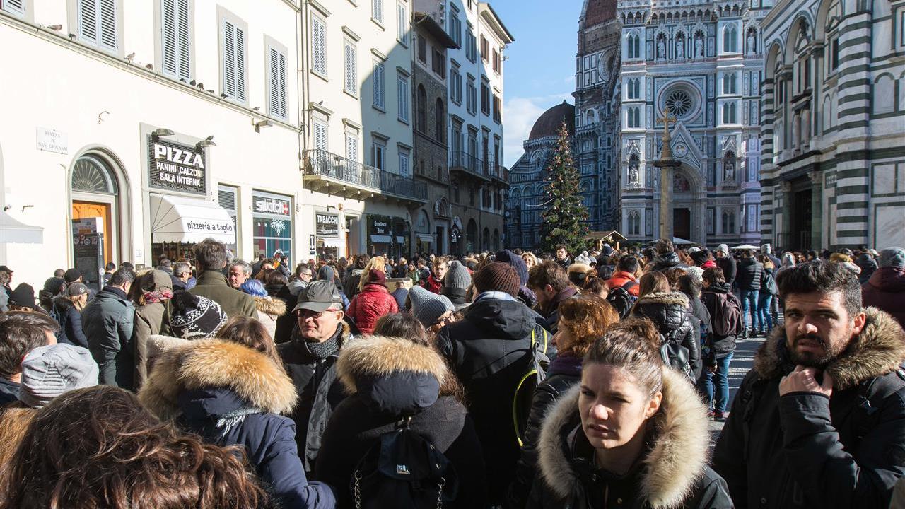 Giovani turiste americane, picchiate in centro a Firenze