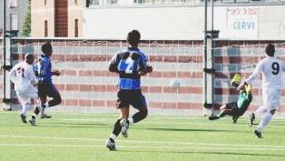 Il gol di Manfredi che ha regalato i tre punti allo Sporting