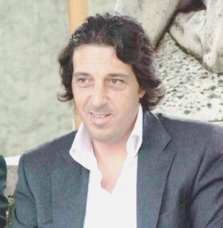 Il presidente Fabio Oppicelli e a destra Salvatore Mango