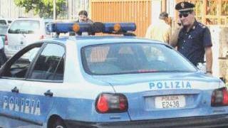 Una volante della polizia