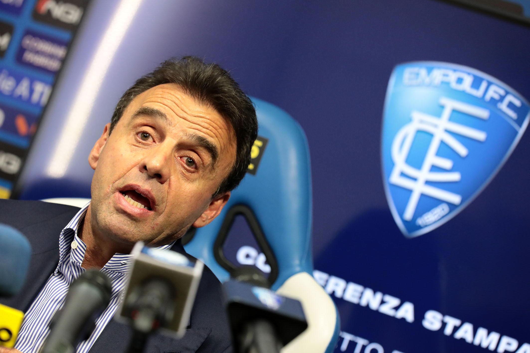 Fabrizio Corsi, presidente dell'Empoli (foto agenzia Carlo Sestini)