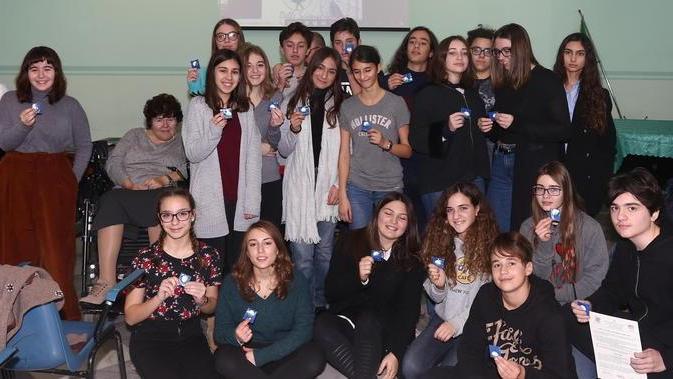 Premi, applausi e lacrime al Liceo Classico per le borse di studio dedicate a Ciampi