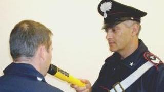 Alcol test sulle strade