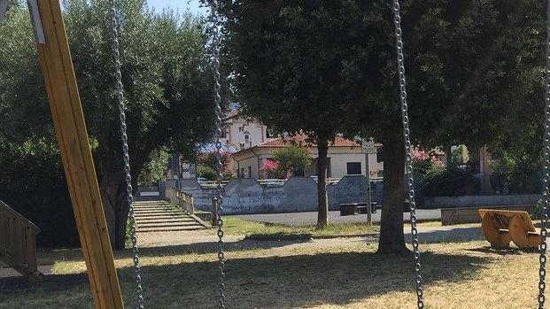 Sarà rimesso a nuovo il parco giochi dei bimbi di Querceta